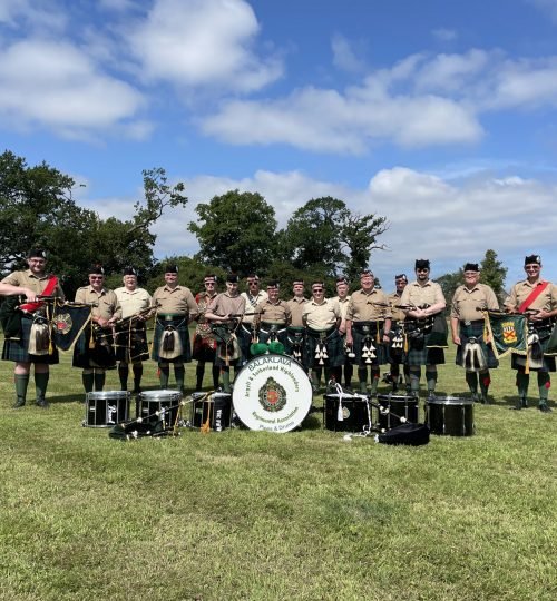Balaklava Pipes and Drums